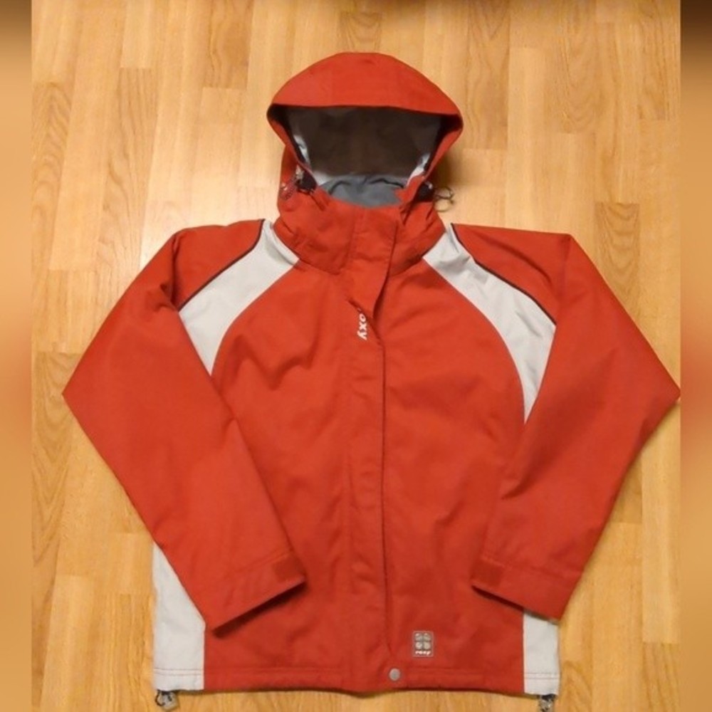 Roxy Warm Red Ski Jacket Series X size M Red/grey Snowboard Snow Coat